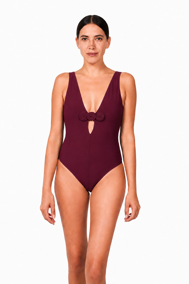 878 Fleurie — Aubergine